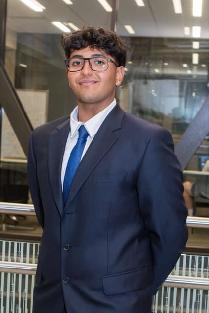 Portrait of Aryan Bakshi