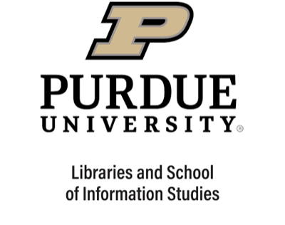 Purdue University Libraries and School of Information Studies logo